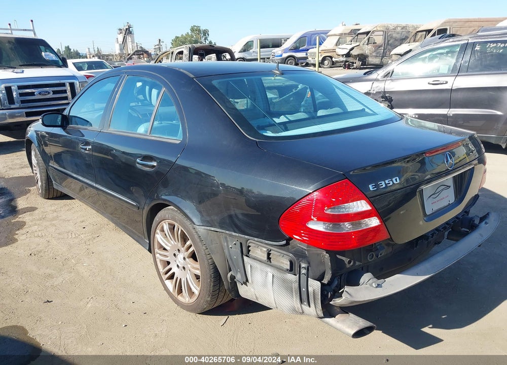 2006 MERCEDES-BENZ E 350 VIN: WDBUF56J26A930898