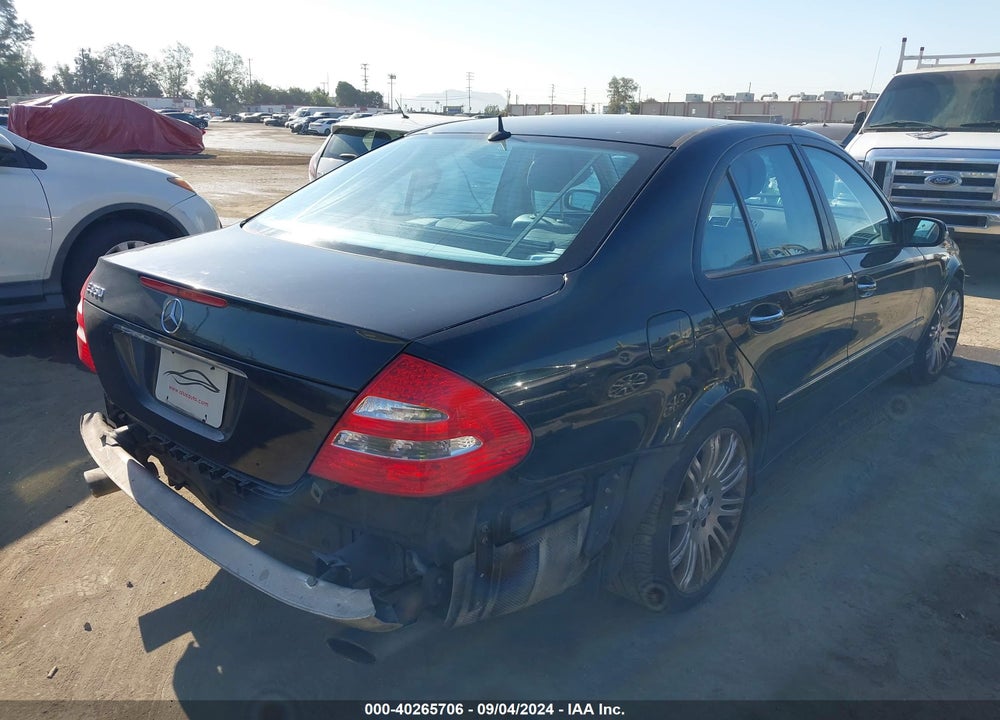 2006 MERCEDES-BENZ E 350 VIN: WDBUF56J26A930898