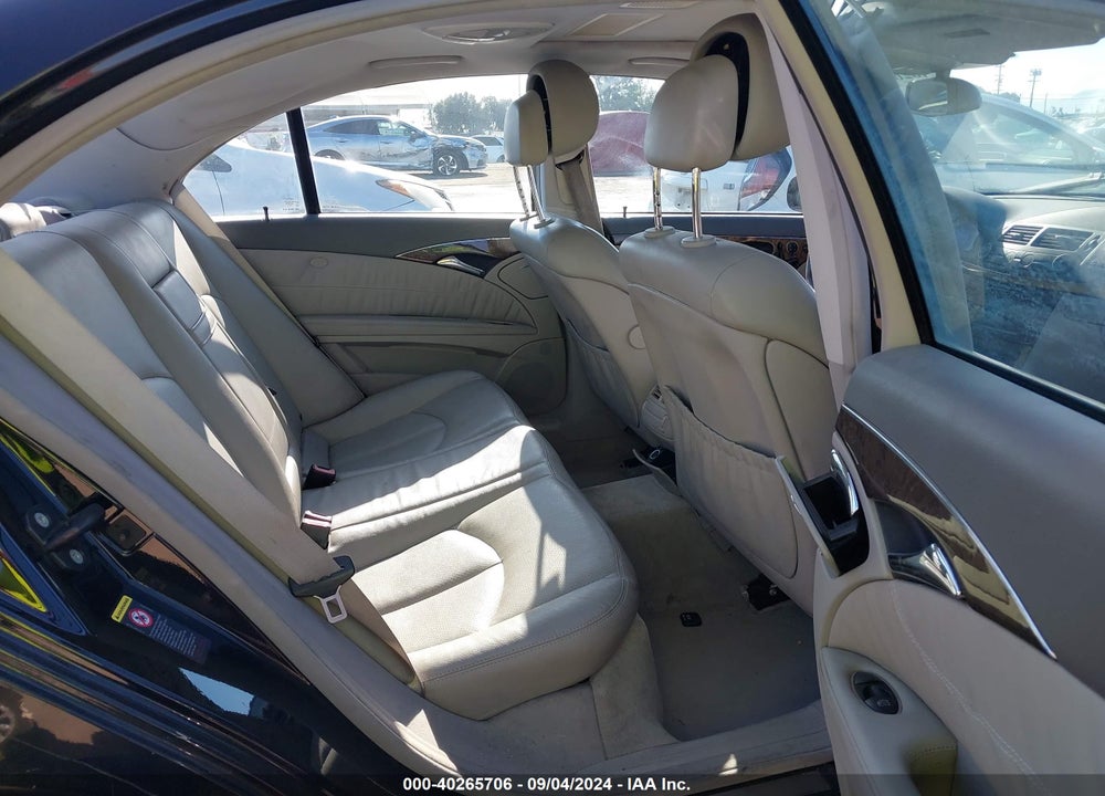 2006 MERCEDES-BENZ E 350 VIN: WDBUF56J26A930898
