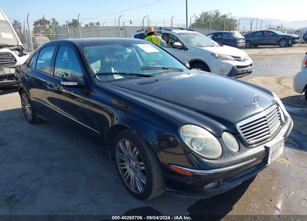 2006 MERCEDES-BENZ E 350 VIN: WDBUF56J26A930898