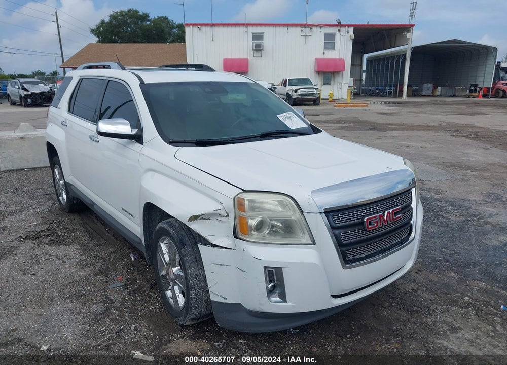 2014 GMC TERRAIN SLT-2 VIN: 2GKFLTE35E6155247