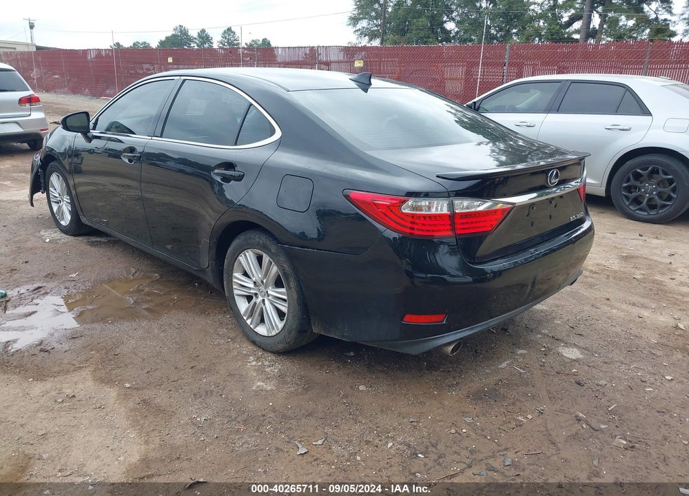 2015 LEXUS ES 350 VIN: JTHBK1GGXF2155047