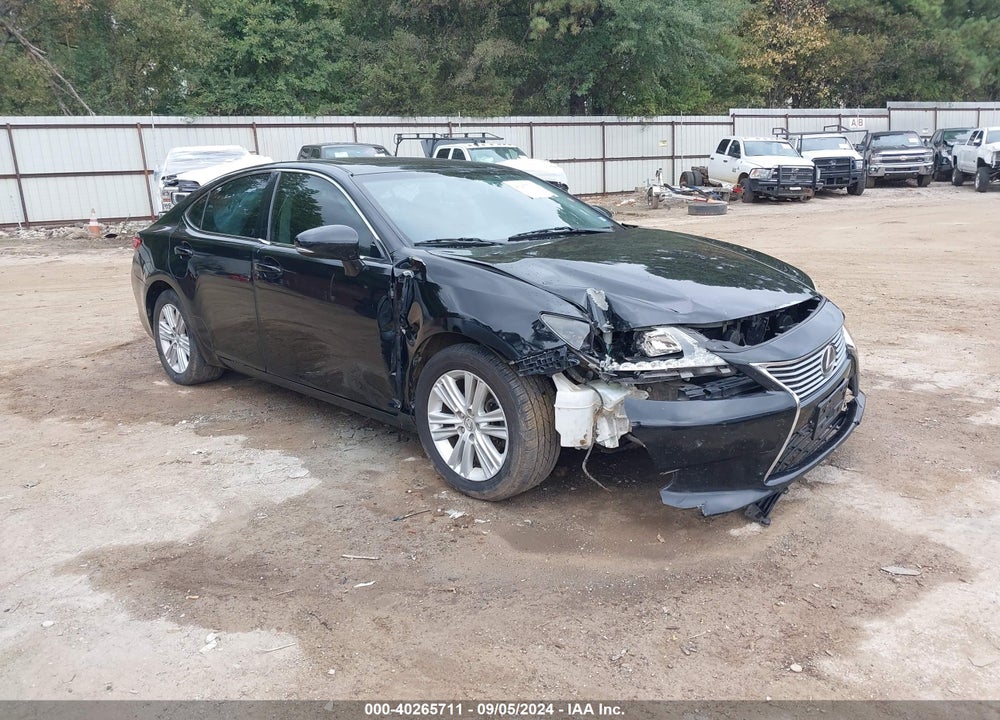 2015 LEXUS ES 350 VIN: JTHBK1GGXF2155047