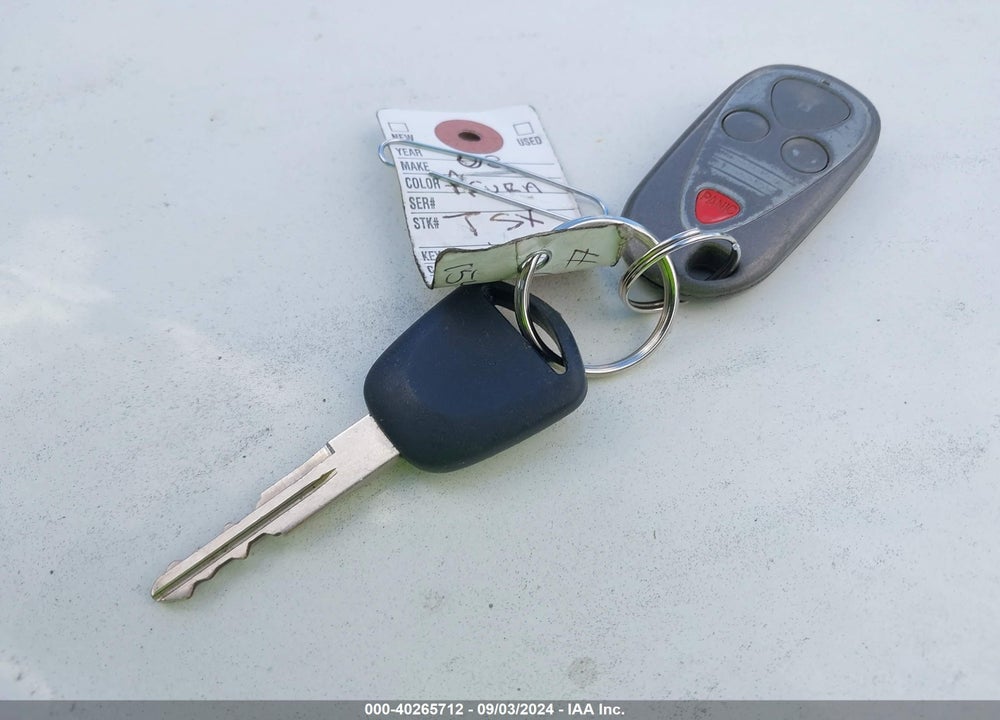 2008 ACURA TSX VIN: JH4CL96928C005255