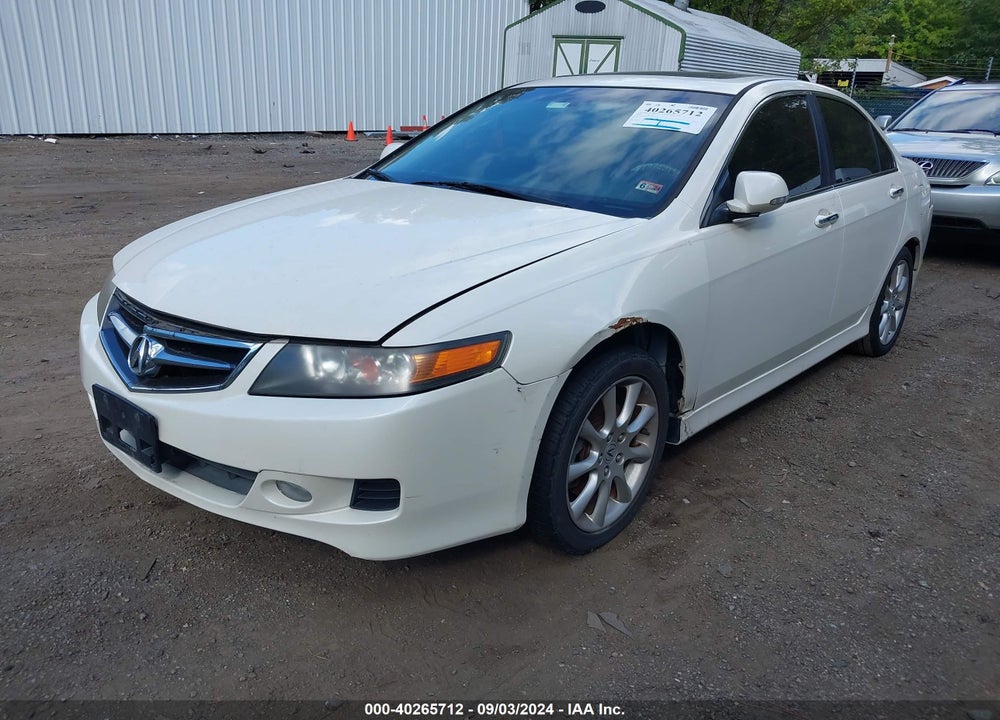 2008 ACURA TSX VIN: JH4CL96928C005255