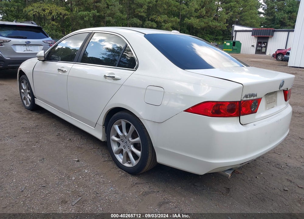 2008 ACURA TSX VIN: JH4CL96928C005255