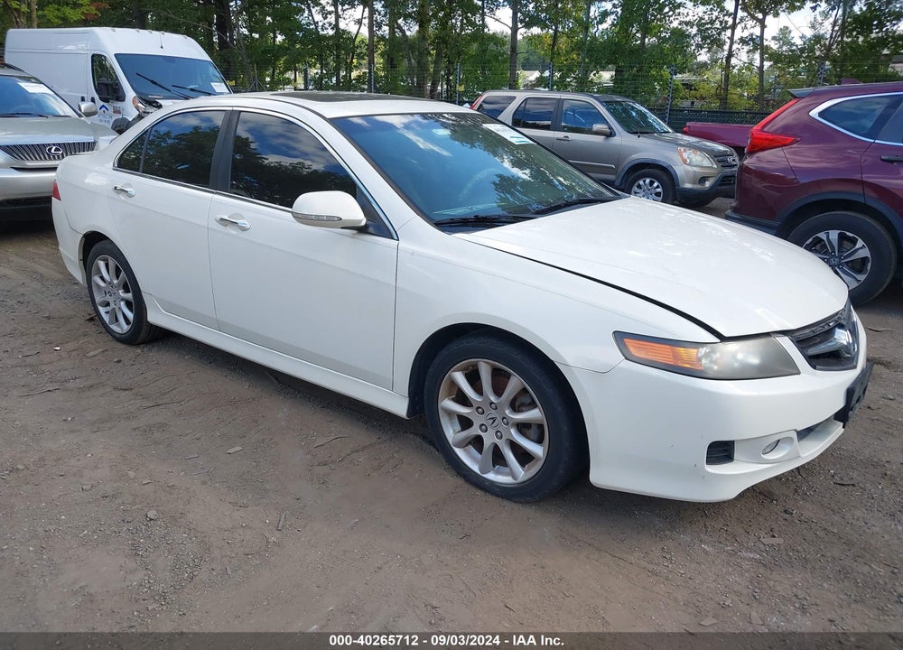 2008 ACURA TSX VIN: JH4CL96928C005255
