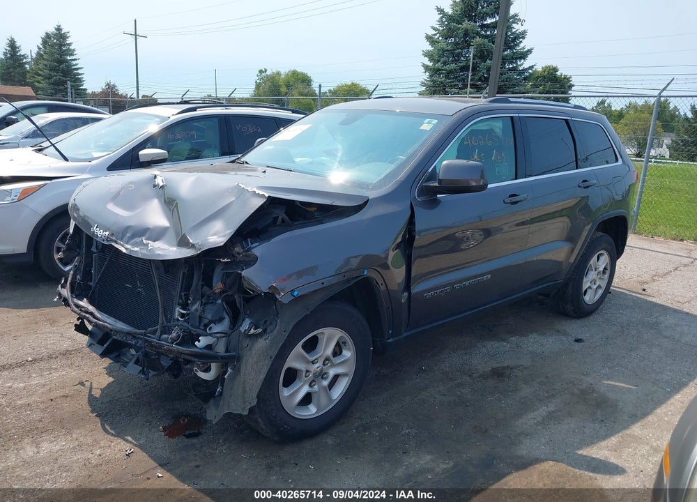 2017 JEEP GRAND CHEROKEE LAREDO 4X4 VIN: 1C4RJFAG7HC715564