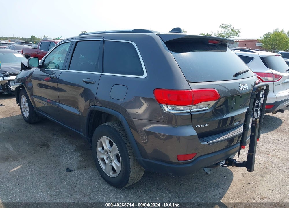 2017 JEEP GRAND CHEROKEE LAREDO 4X4 VIN: 1C4RJFAG7HC715564