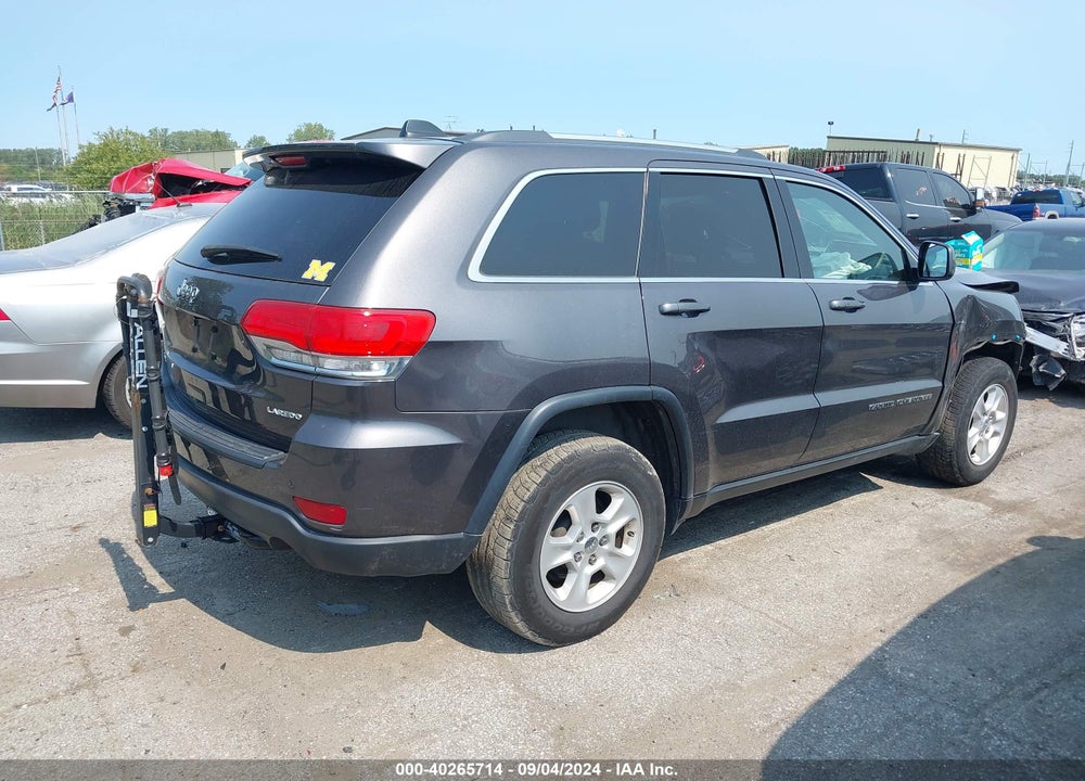 2017 JEEP GRAND CHEROKEE LAREDO 4X4 VIN: 1C4RJFAG7HC715564