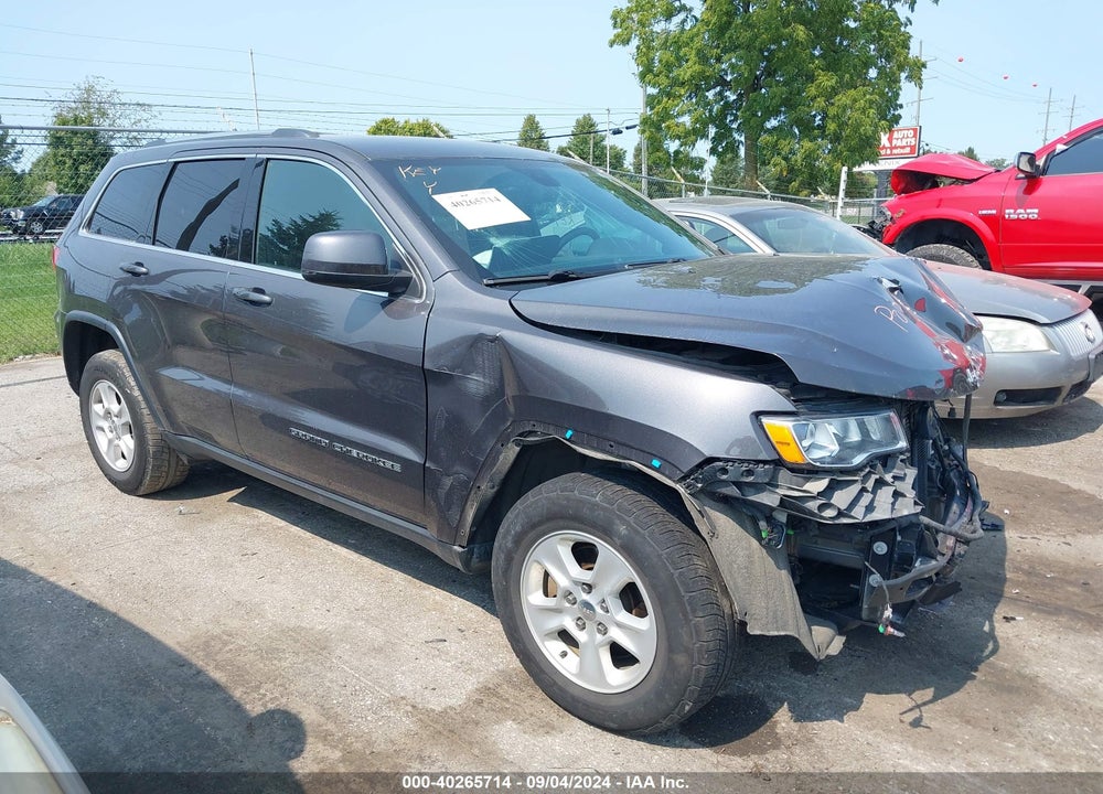2017 JEEP GRAND CHEROKEE LAREDO 4X4 VIN: 1C4RJFAG7HC715564