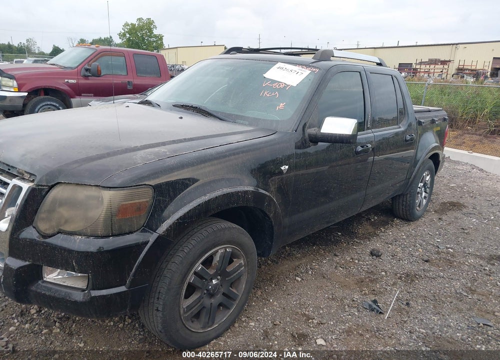 2008 FORD EXPLORER SPORT TRAC LIMITED VIN: 1FMEU53868UA88027