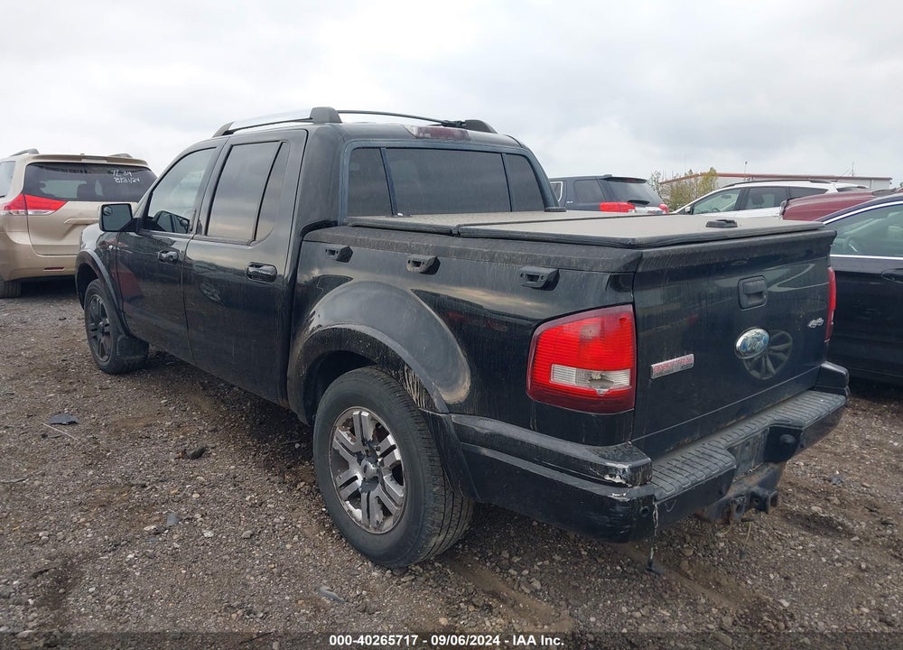 2008 FORD EXPLORER SPORT TRAC LIMITED VIN: 1FMEU53868UA88027