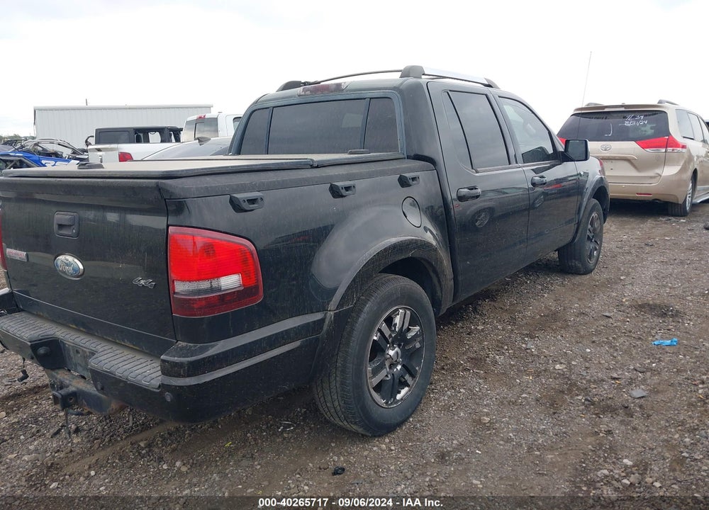 2008 FORD EXPLORER SPORT TRAC LIMITED VIN: 1FMEU53868UA88027
