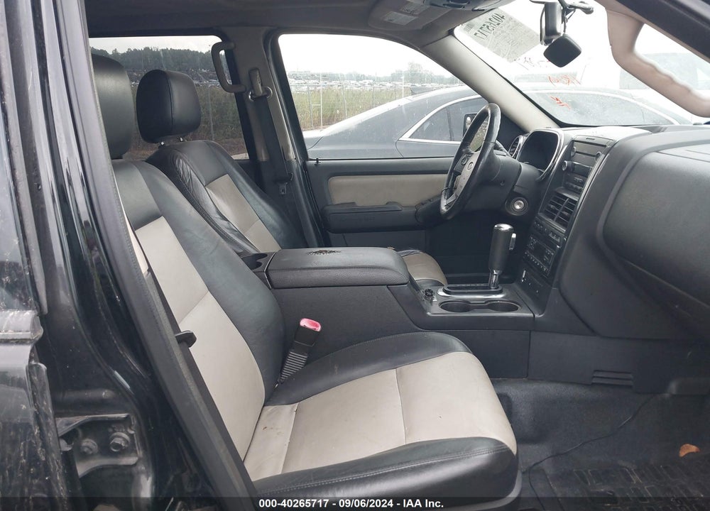 2008 FORD EXPLORER SPORT TRAC LIMITED VIN: 1FMEU53868UA88027