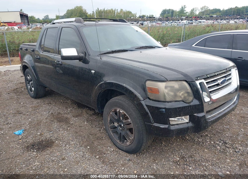 2008 FORD EXPLORER SPORT TRAC LIMITED VIN: 1FMEU53868UA88027