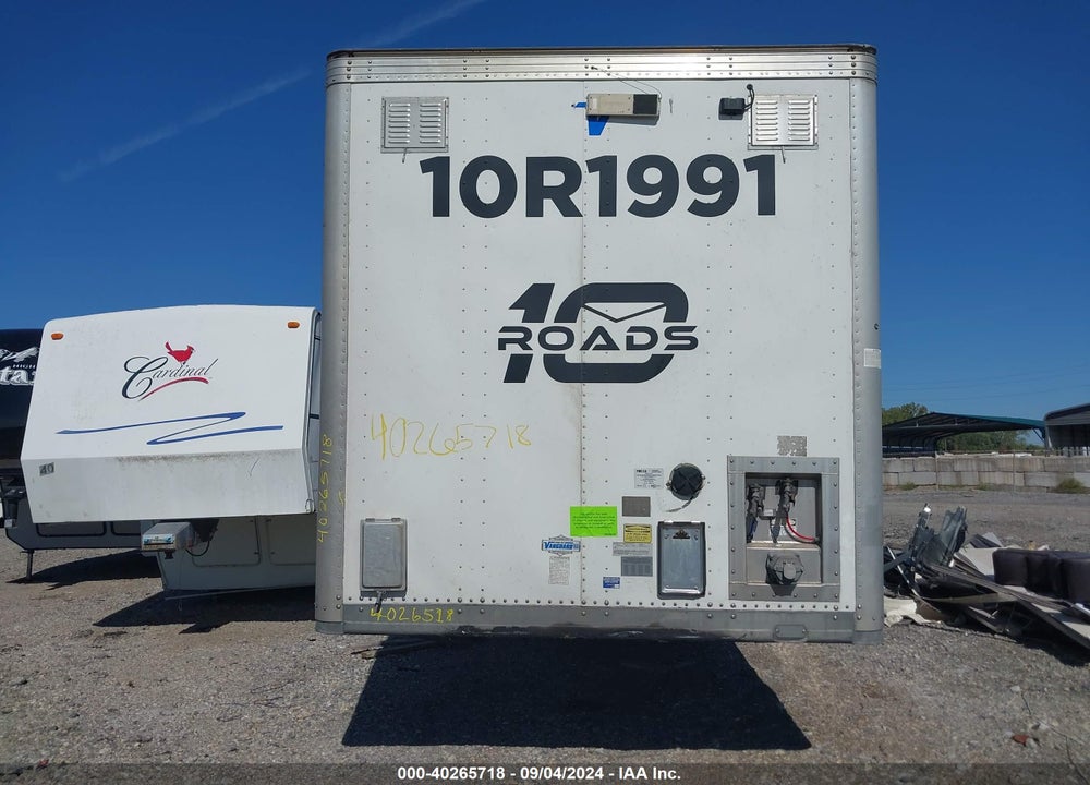 2020 VANGUARD NATIONAL --- VIN: 5V8VA5321LT015992