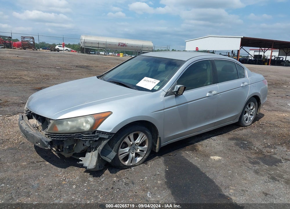 2008 HONDA ACCORD 2.4 LX-P VIN: JHMCP26448C000302