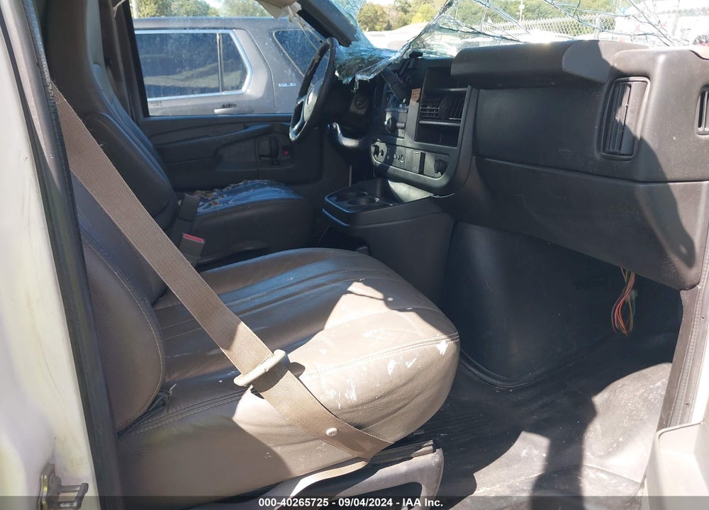 2015 CHEVROLET EXPRESS 2500 WORK VAN VIN: 1GCWGFFF1F1278929