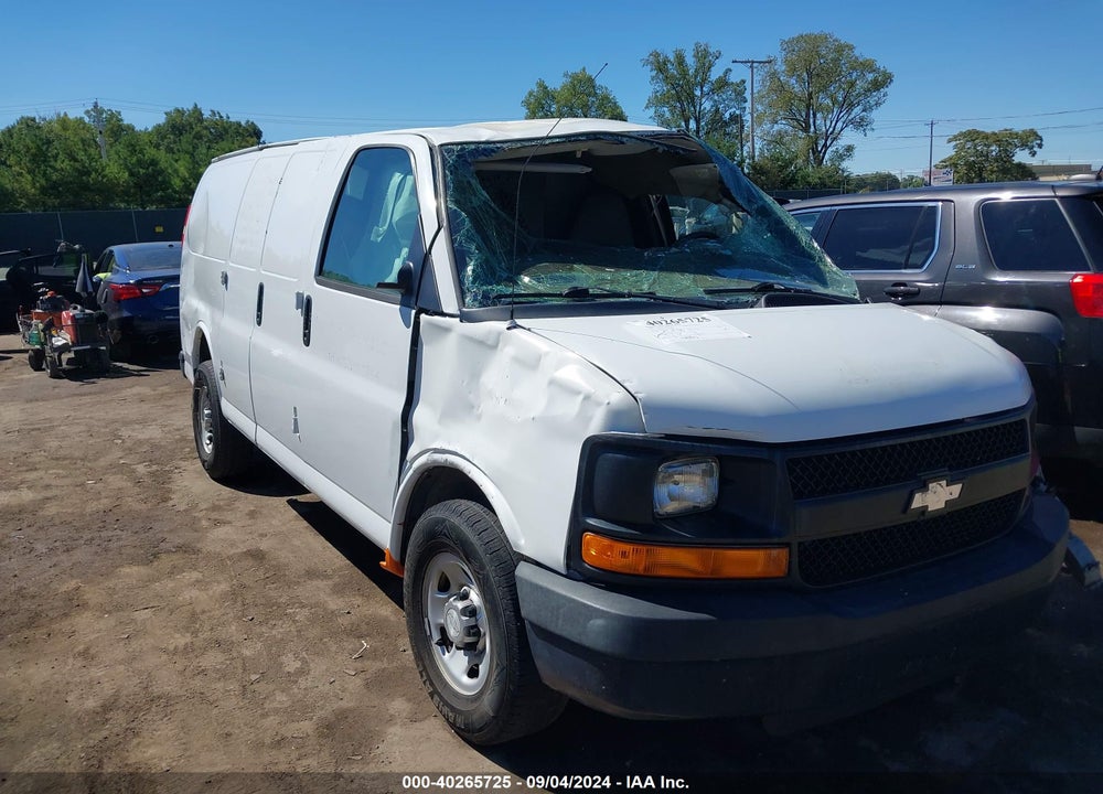 2015 CHEVROLET EXPRESS 2500 WORK VAN VIN: 1GCWGFFF1F1278929