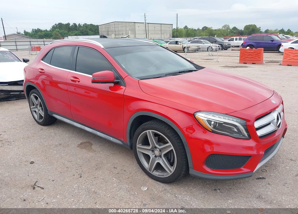 2015 MERCEDES-BENZ GLA-CLASS VIN: WDCTG4GB8FJ064078