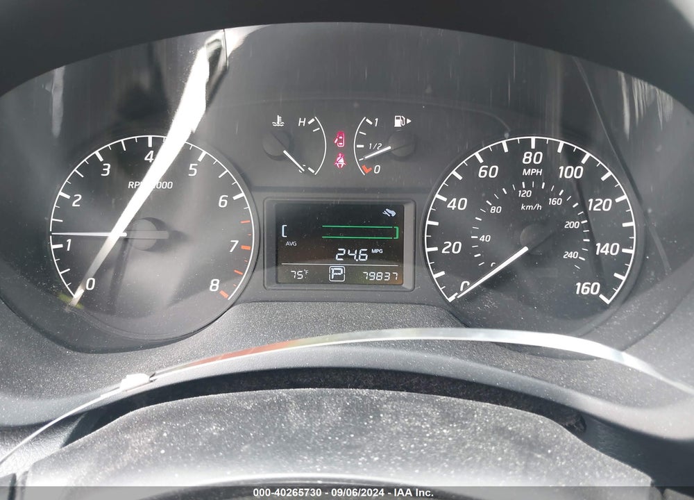 2015 NISSAN SENTRA S VIN: 3N1AB7AP2FY255009