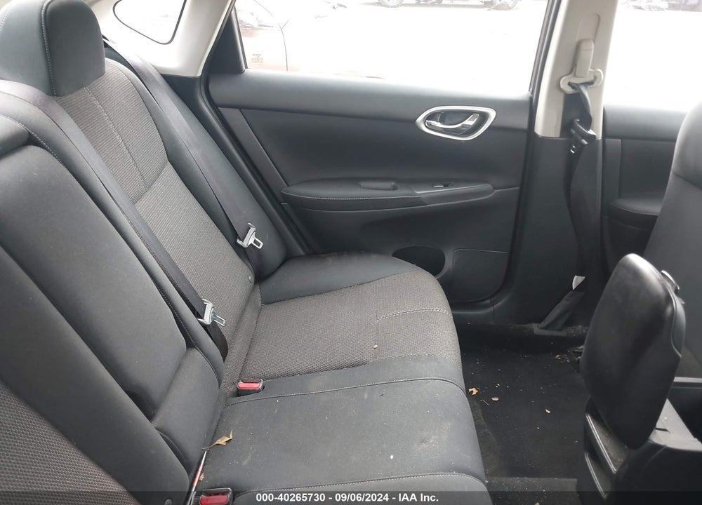 2015 NISSAN SENTRA S VIN: 3N1AB7AP2FY255009