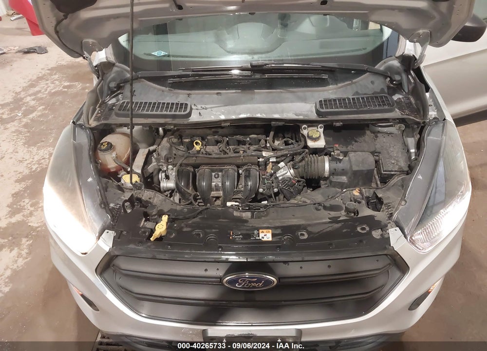 2018 FORD ESCAPE S VIN: 1FMCU0F74JUA55515