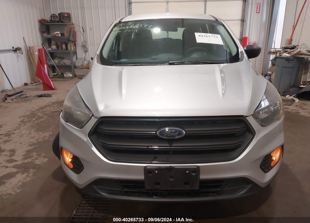 2018 FORD ESCAPE S VIN: 1FMCU0F74JUA55515