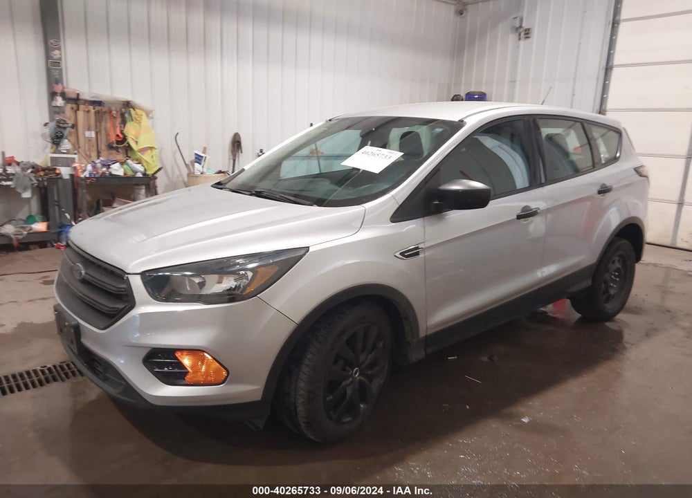 2018 FORD ESCAPE S VIN: 1FMCU0F74JUA55515