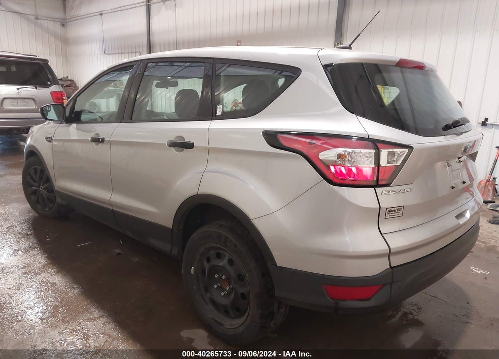 2018 FORD ESCAPE S VIN: 1FMCU0F74JUA55515