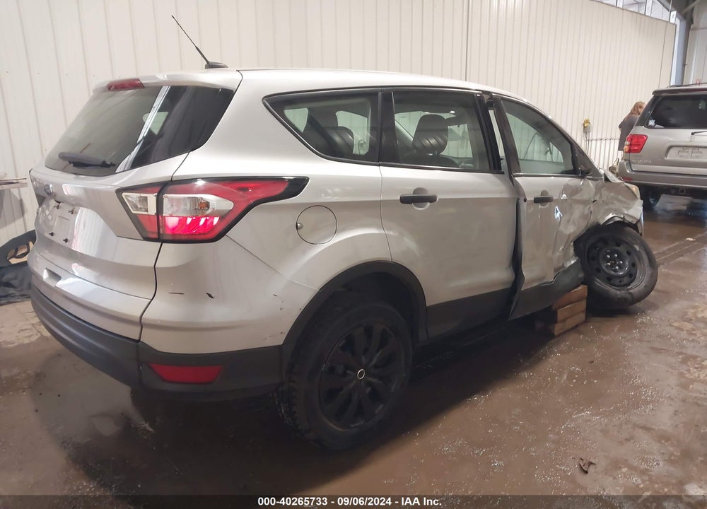 2018 FORD ESCAPE S VIN: 1FMCU0F74JUA55515