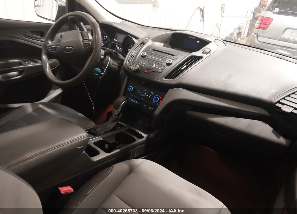 2018 FORD ESCAPE S VIN: 1FMCU0F74JUA55515