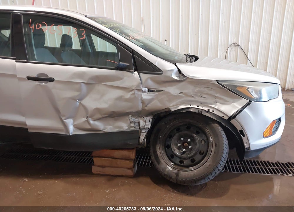2018 FORD ESCAPE S VIN: 1FMCU0F74JUA55515