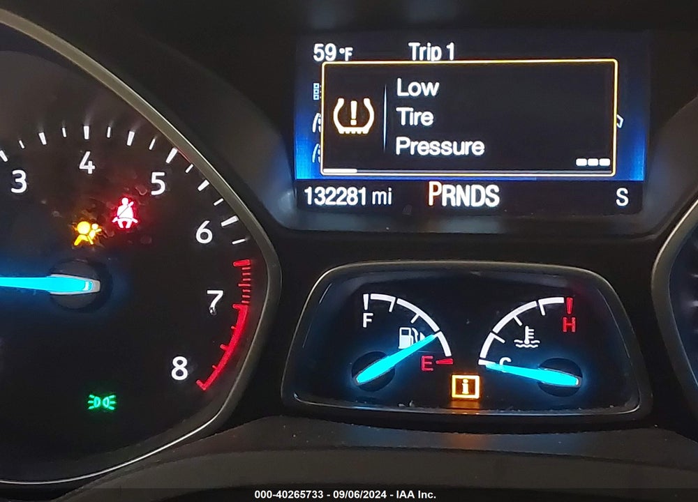 2018 FORD ESCAPE S VIN: 1FMCU0F74JUA55515