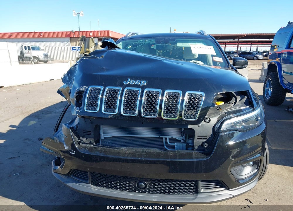 2021 JEEP CHEROKEE LATITUDE LUX 4X4 VIN: 1C4PJMMXXMD103175