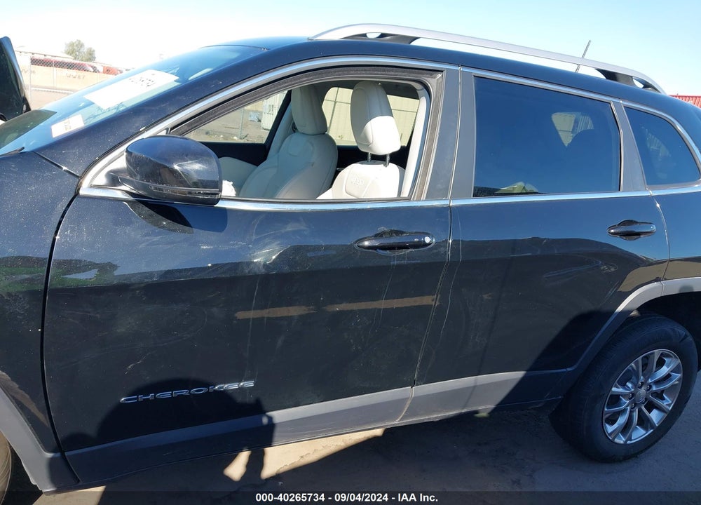 2021 JEEP CHEROKEE LATITUDE LUX 4X4 VIN: 1C4PJMMXXMD103175