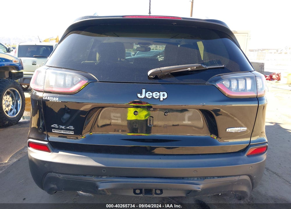 2021 JEEP CHEROKEE LATITUDE LUX 4X4 VIN: 1C4PJMMXXMD103175
