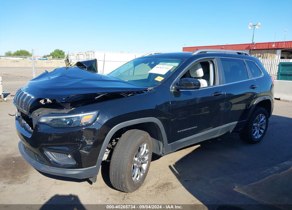 2021 JEEP CHEROKEE LATITUDE LUX 4X4 VIN: 1C4PJMMXXMD103175