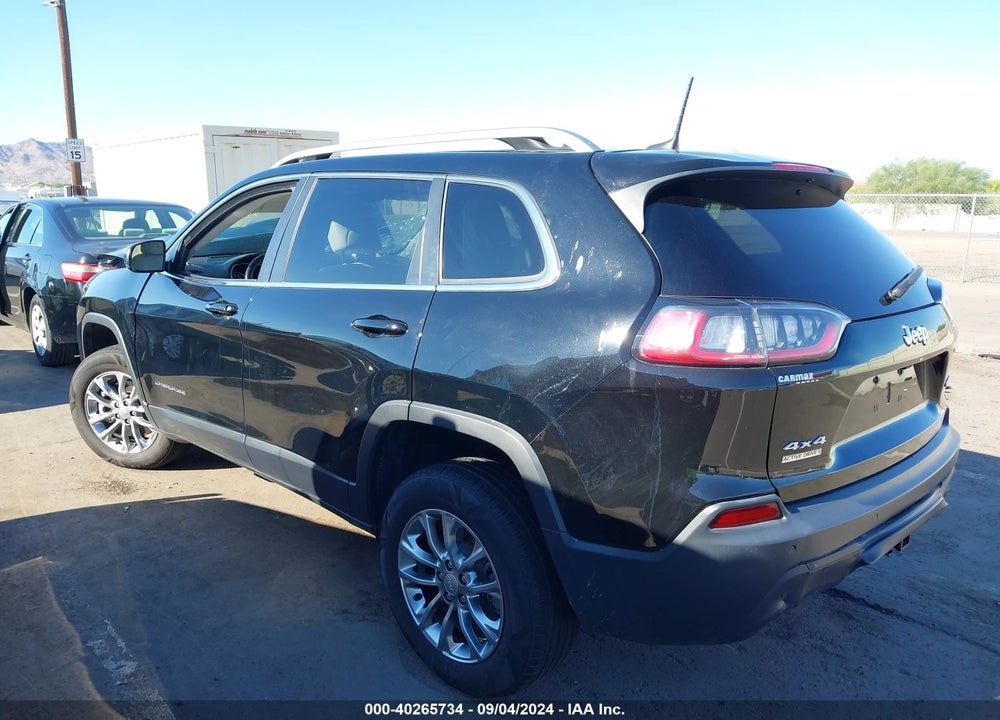 2021 JEEP CHEROKEE LATITUDE LUX 4X4 VIN: 1C4PJMMXXMD103175