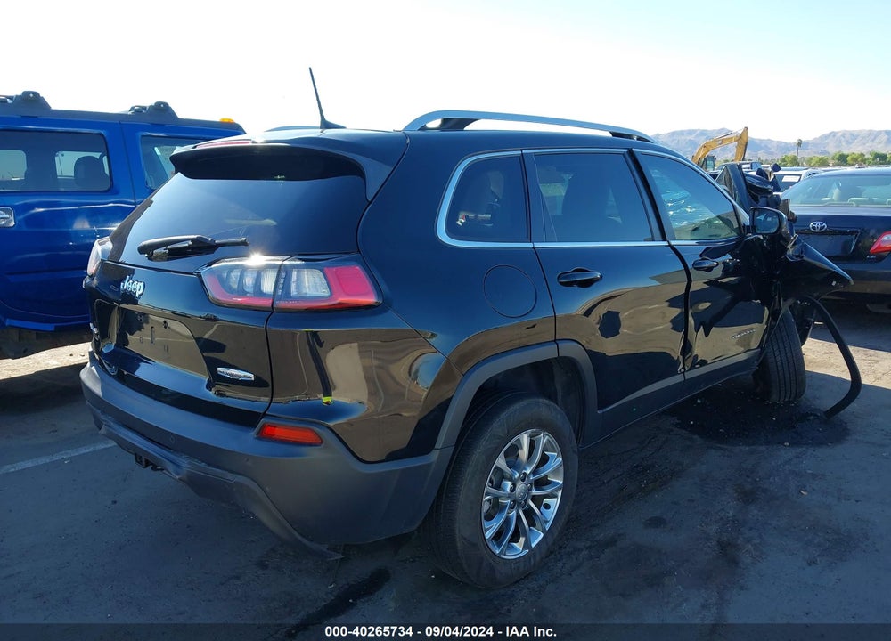 2021 JEEP CHEROKEE LATITUDE LUX 4X4 VIN: 1C4PJMMXXMD103175
