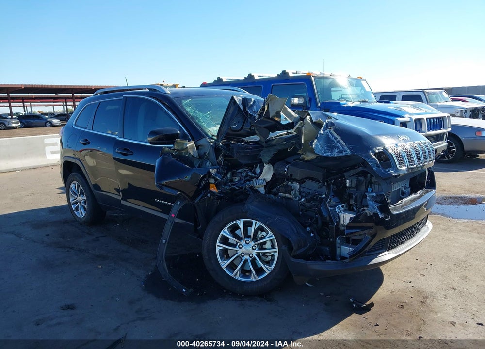 2021 JEEP CHEROKEE LATITUDE LUX 4X4 VIN: 1C4PJMMXXMD103175