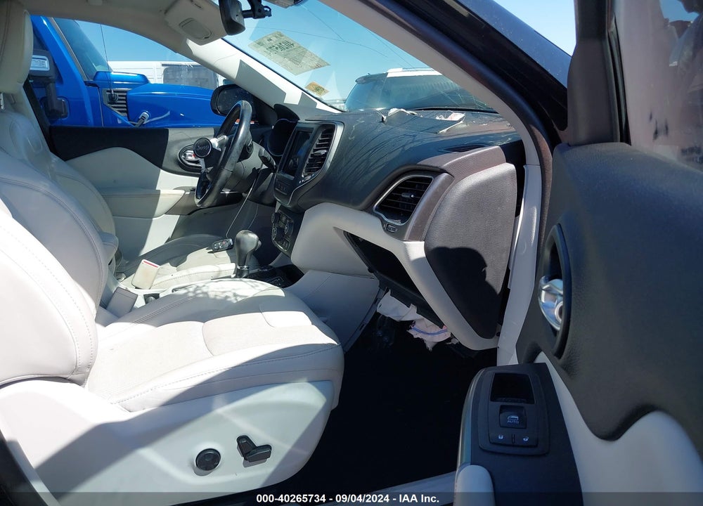 2021 JEEP CHEROKEE LATITUDE LUX 4X4 VIN: 1C4PJMMXXMD103175