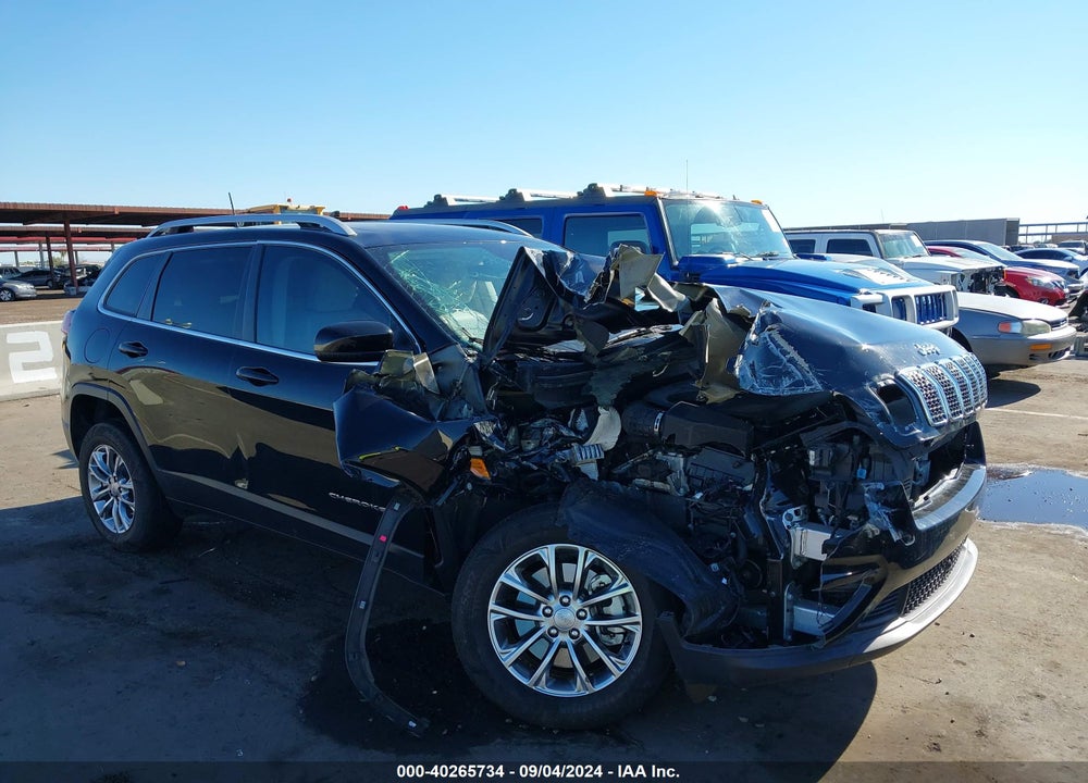 2021 JEEP CHEROKEE LATITUDE LUX 4X4 VIN: 1C4PJMMXXMD103175