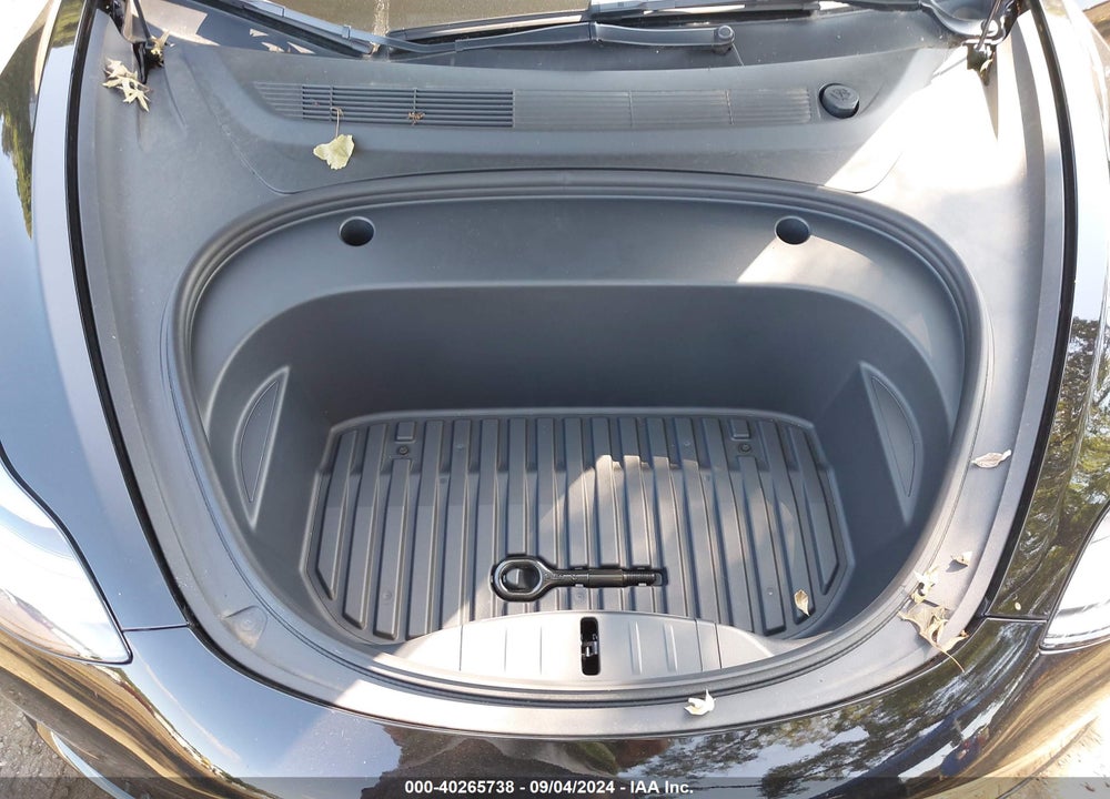 2022 TESLA MODEL 3 LONG RANGE DUAL MOTOR ALL-WHEEL DRIVE VIN: 5YJ3E1EBXNF353403