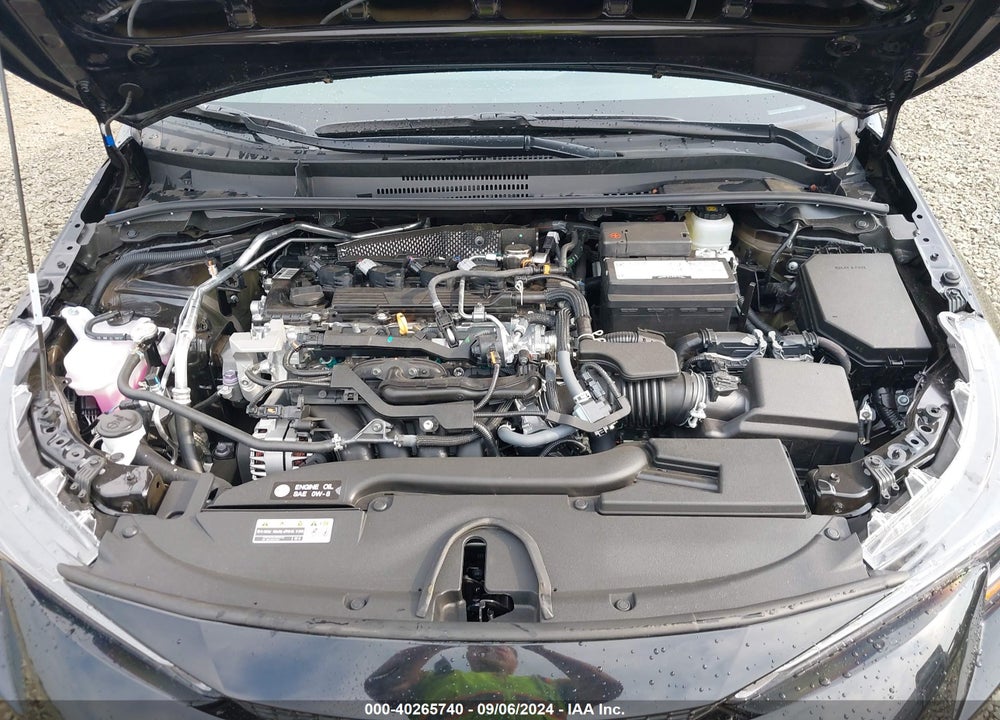 2024 TOYOTA COROLLA LE VIN: 5YFB4MDE5RP178158