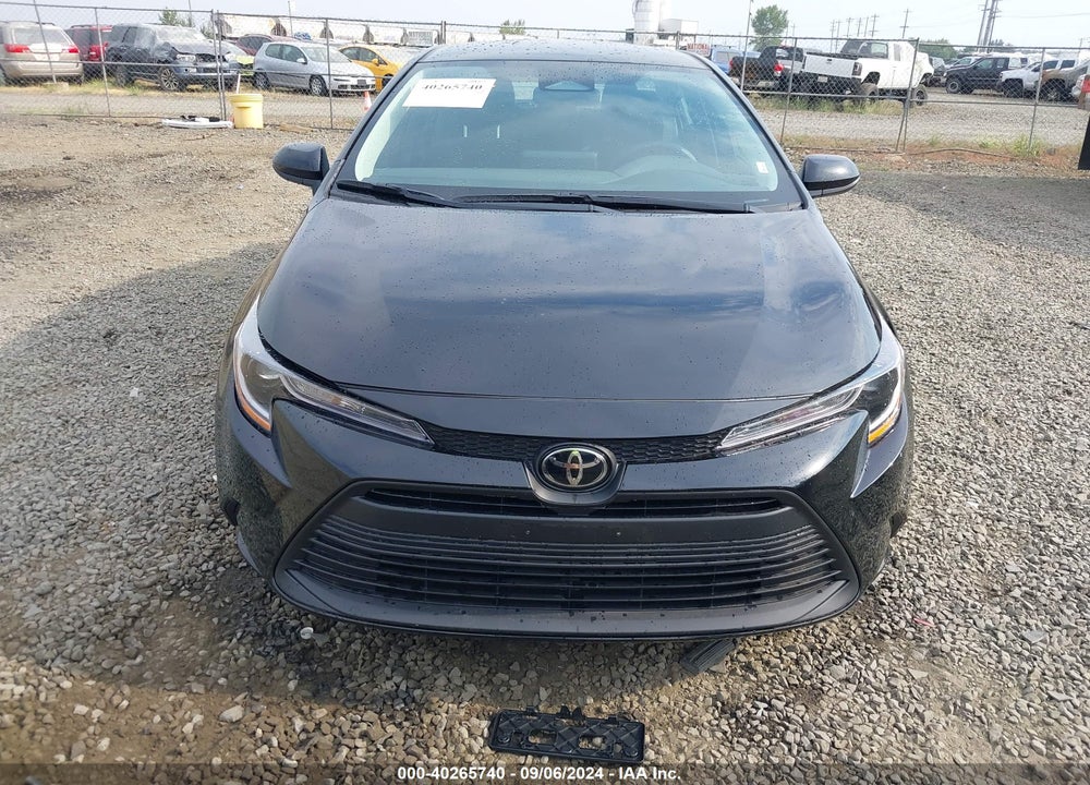 2024 TOYOTA COROLLA LE VIN: 5YFB4MDE5RP178158