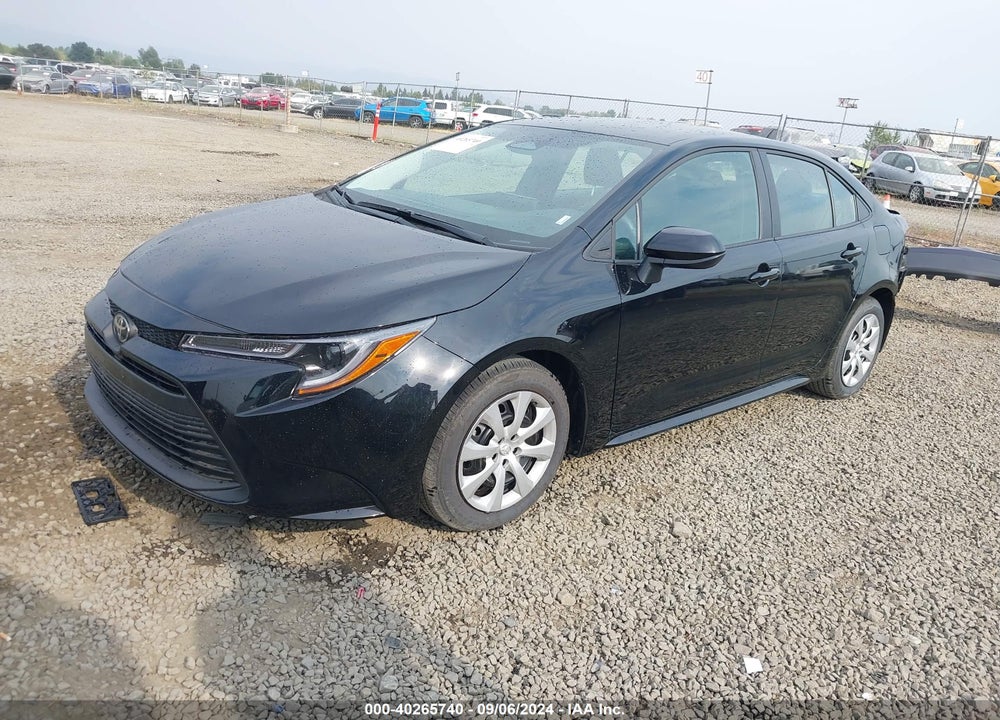 2024 TOYOTA COROLLA LE VIN: 5YFB4MDE5RP178158