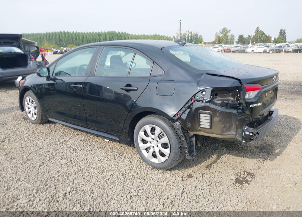 2024 TOYOTA COROLLA LE VIN: 5YFB4MDE5RP178158