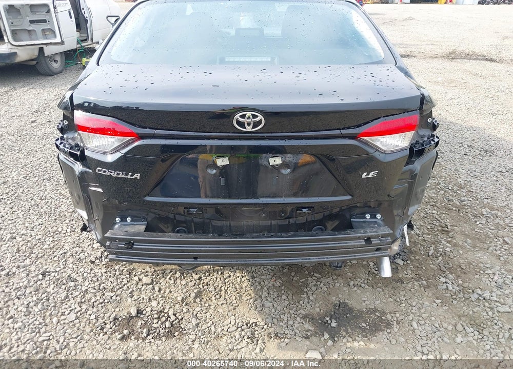 2024 TOYOTA COROLLA LE VIN: 5YFB4MDE5RP178158